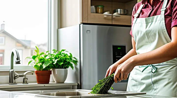 Как заморозить щавель на зиму в морозилке правильно?