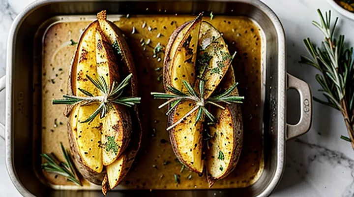 Как запечь картошку дольками в духовке?