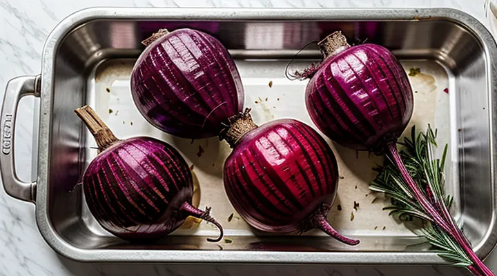 Как запечь свеклу в духовке в фольге?