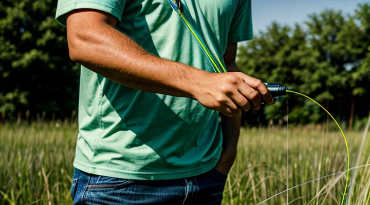 Как заправить леску в бензиновый триммер для покоса травы?