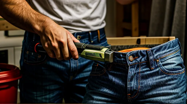 Как заправить леску в электрический триммер для покоса травы?