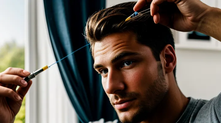 Как заправить леску в катушку для триммера?