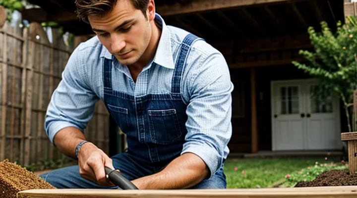 Как заправить леску в катушку триммера?