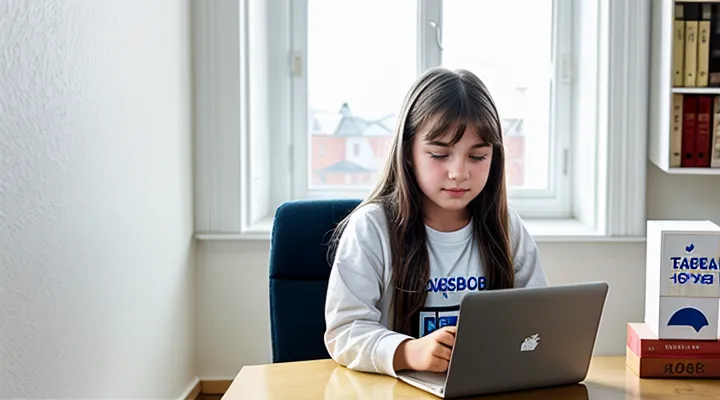 Как зарегистрироваться на Госуслугах в 14 лет?