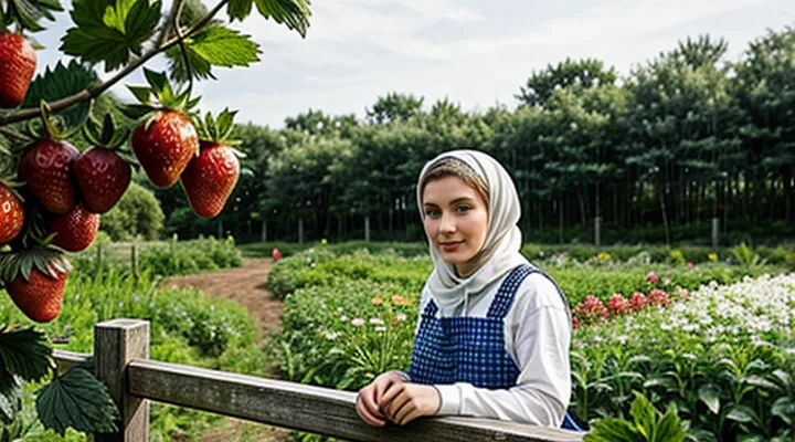 Как защитить клубнику от птиц?