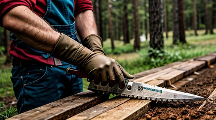 Как заточить цепь бензопилы своими руками?