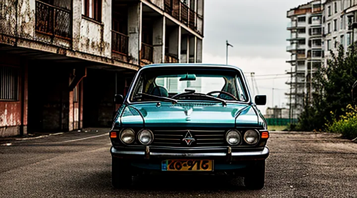 Как завести машину с толкача на механике?