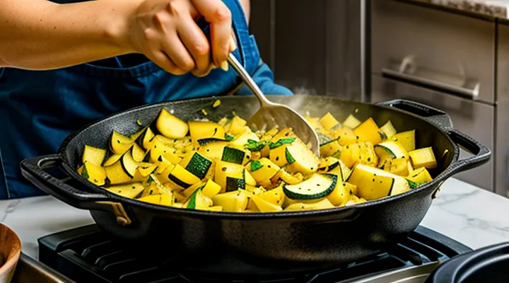 Как жарить кабачки на сковороде кружочками на масле?