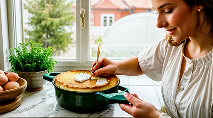 Как жарить сырники?