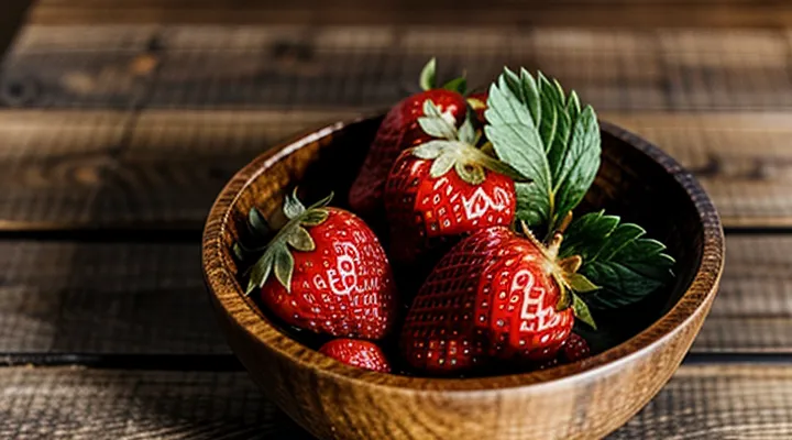 Какая польза от свежей клубники для организма и сколько её можно есть?