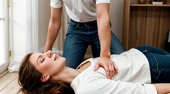 Какие два правильных действия при обмороке?