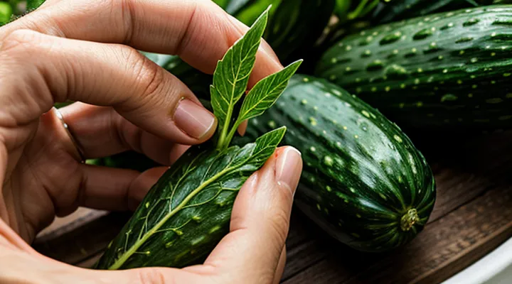 Какие листья у огурцов нужно удалять и когда?
