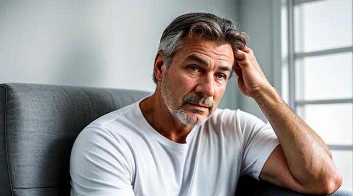 Какие симптомы климакса у мужчин и когда он начинается?