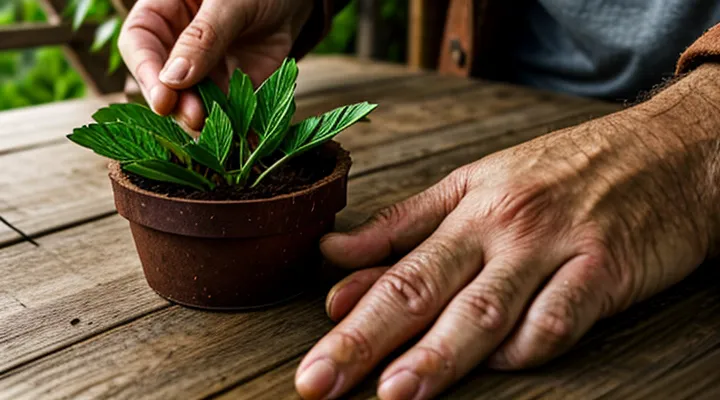 Какие усы у клубники берут для размножения и когда их сажать?