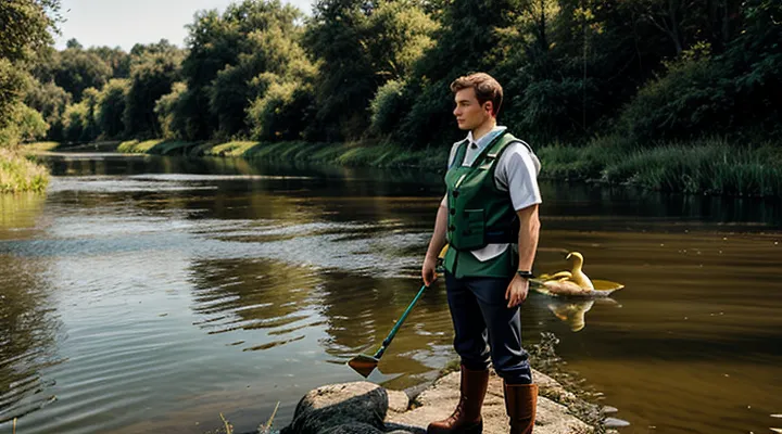 Какова ширина водоохранной зоны от берега реки?