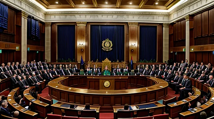 Какой орган является высшим представительным органом государственной власти в России?