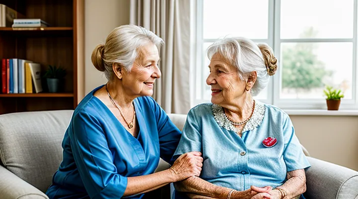 Какой уход нужен пожилым людям старше 80 лет, сколько платят и идет ли стаж?