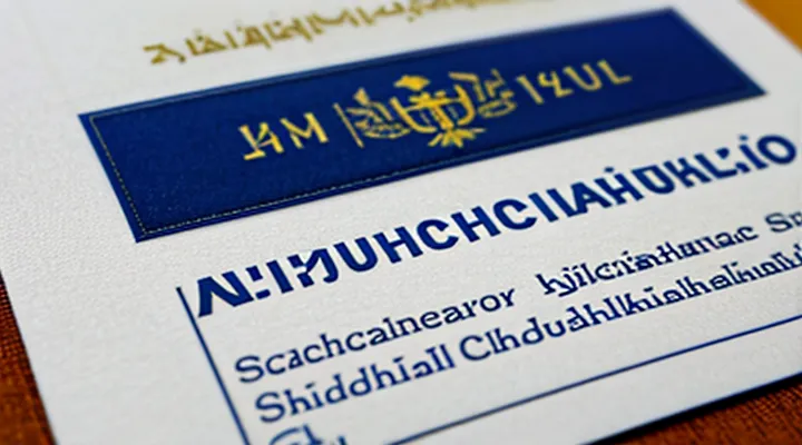 Кем выдан аттестат?