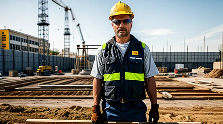 Кем выполняется подготовка рабочего места для строительно-монтажных работ?