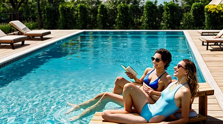 Хлор или перекись водорода для бассейна — что лучше?