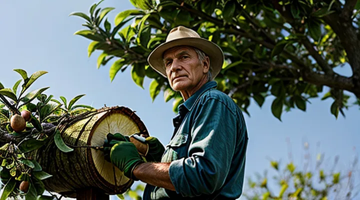 Когда и как правильно делать летнюю обрезку груши?