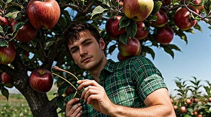 Когда и как правильно делать летнюю обрезку яблони?