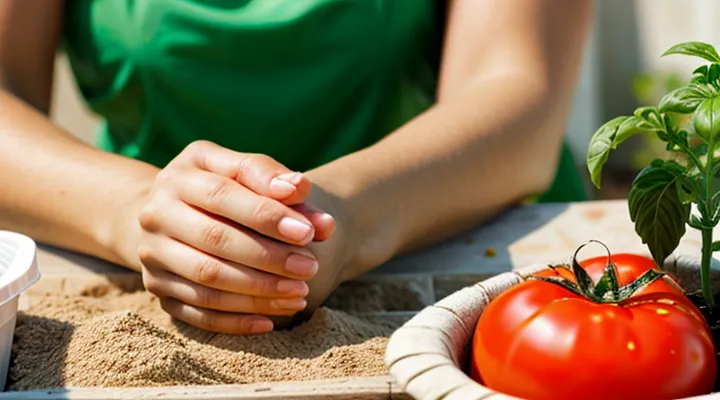 Когда и сколько подкармливать томаты кальциевой селитрой?