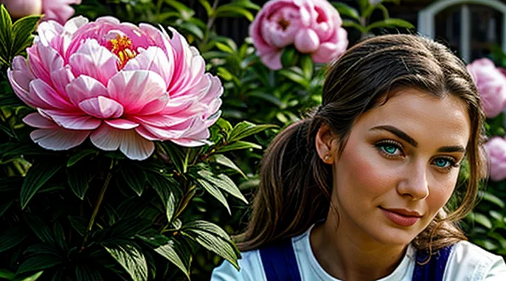 Когда лучше пересаживать пионы на новое место?