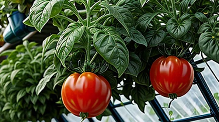 Когда лучше поливать помидоры в теплице?