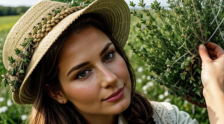 Когда лучше собирать чабрец для сушки на зиму?