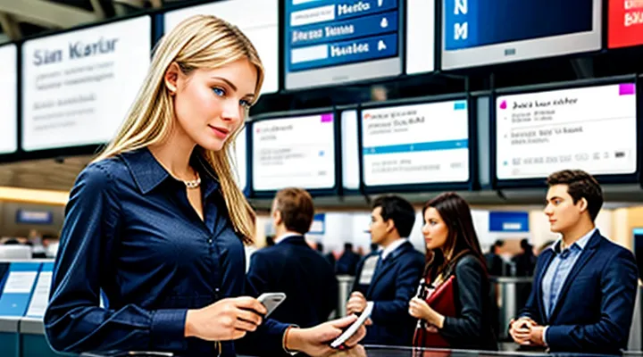 Когда начинается регистрация на рейс в аэропорту?