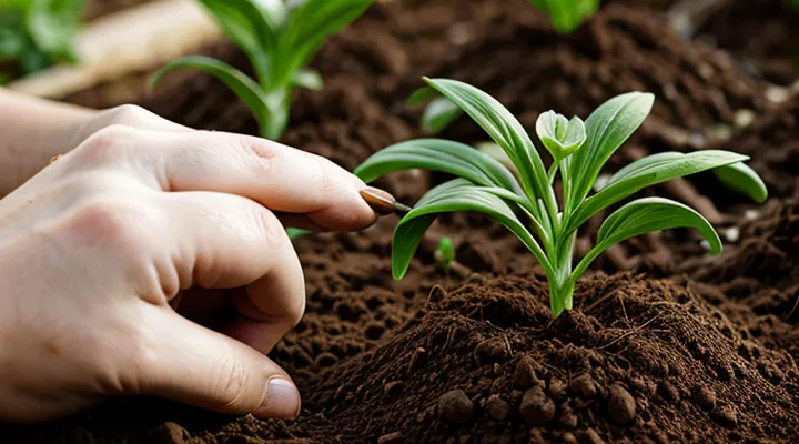 Когда надо обрывать стрелки у чеснока?