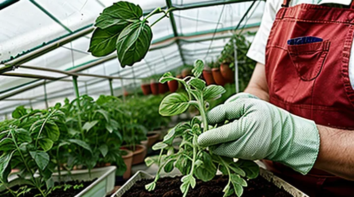 Когда обрезать листья у помидоров в теплице и как правильно это делать?