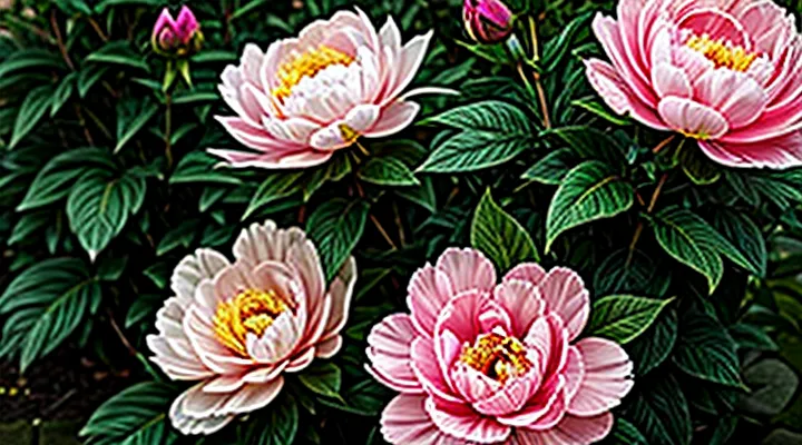 Когда обрезать пионы после цветения в открытом грунте?