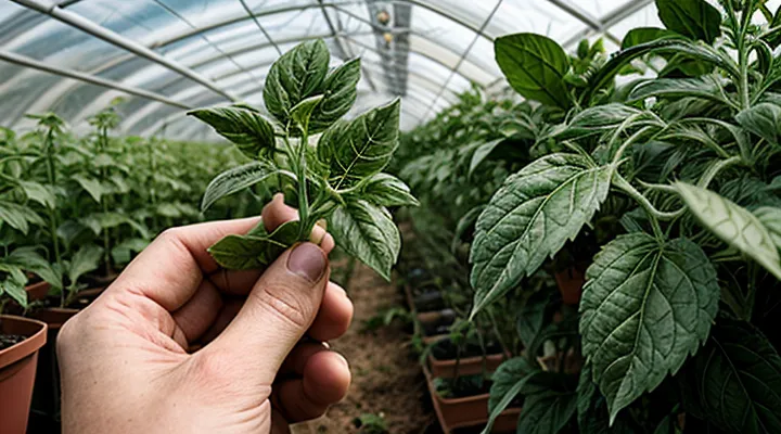 Когда обрывать нижние листья у томатов в теплице?