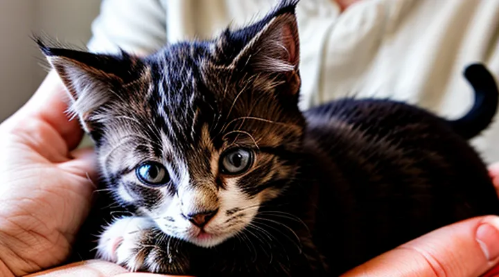 Когда у котят открываются глаза после рождения?