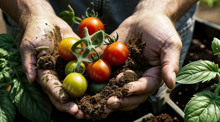 Когда у помидоров нужно обрывать нижние листья?