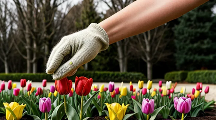 Когда выкапывать луковицы тюльпанов после цветения в открытом грунте?