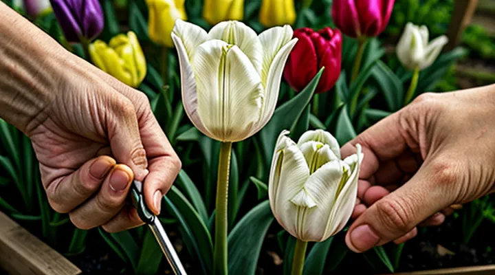 Когда выкапывать тюльпаны для пересадки и как хранить до посадки в грунт?
