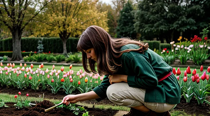 Когда выкапывать тюльпаны после цветения в открытом грунте в средней полосе для пересадки?