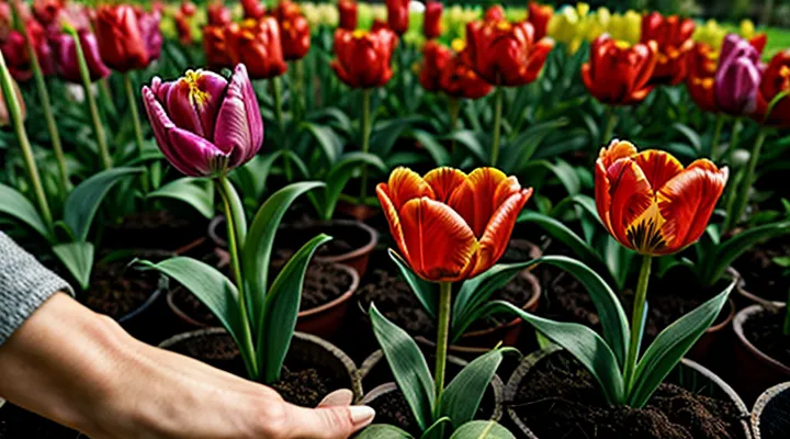 Когда выкапывать тюльпаны после цветения в открытом грунте?