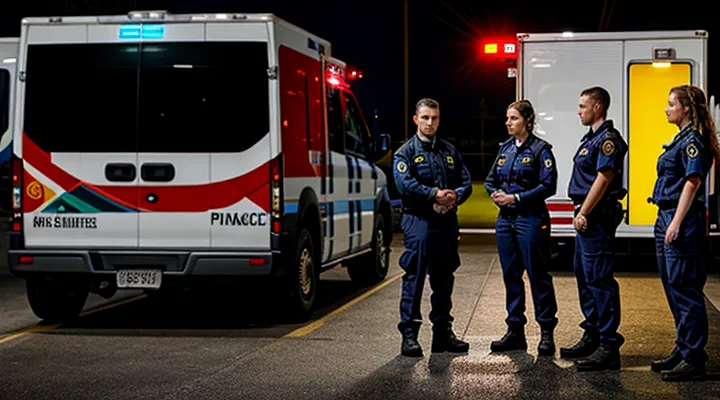 Когда вызывают скорую медицинскую помощь согласно тесту по охране труда?