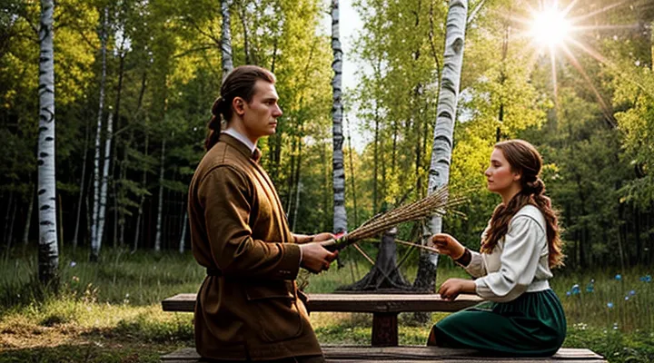 Когда заготавливают березовые и дубовые веники для бани?