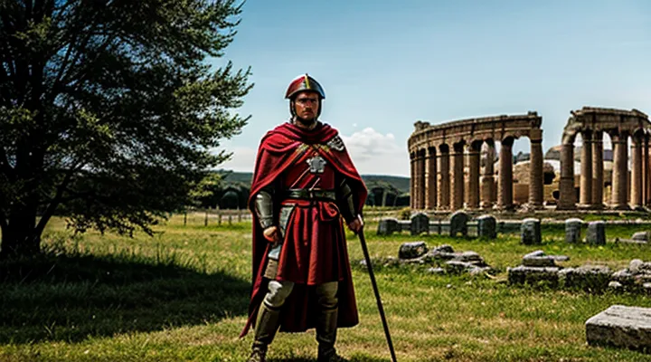 Кого жарил Цезарь в древние времена?