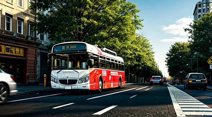 Кому нужно уступить дорогу при повороте налево: автобусу или легковому автомобилю?