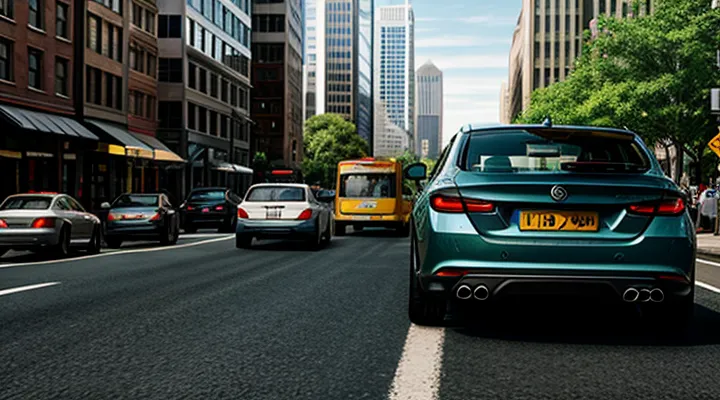 Кому нужно уступить дорогу при повороте налево?