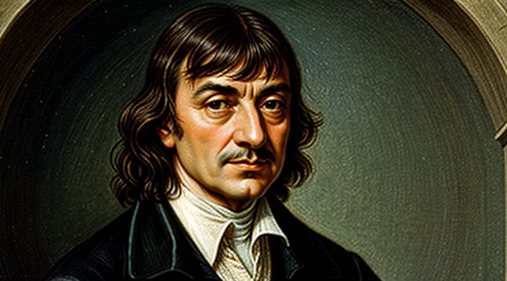 Кто автор фразы "Я мыслю, следовательно, я существую"?