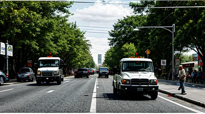 Кто должен уступить дорогу: водитель легкового или грузового автомобиля?