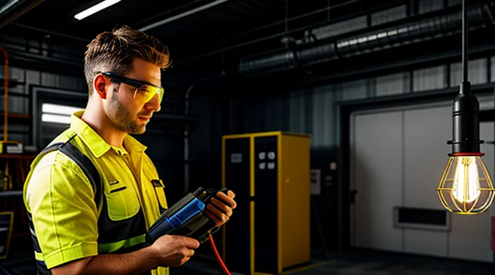 Кто допускается к ремонту и техническому обслуживанию электрооборудования?