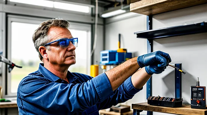 Кто имеет право проводить обслуживание аккумуляторных батарей и зарядных устройств?